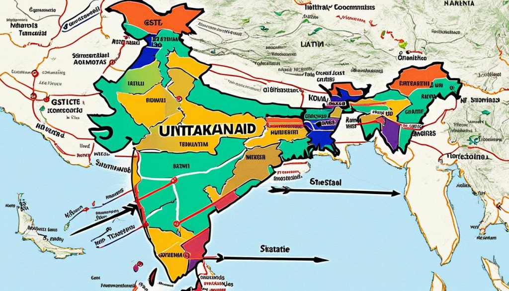 05 GST State Code and Interstate Transactions 05 GST State Code and Interstate Transactions