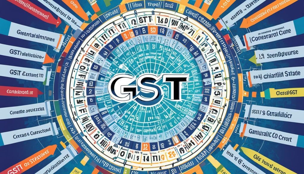 How is the 19 GST State Code used in GSTINs How is the 19 GST State Code used in GSTINs