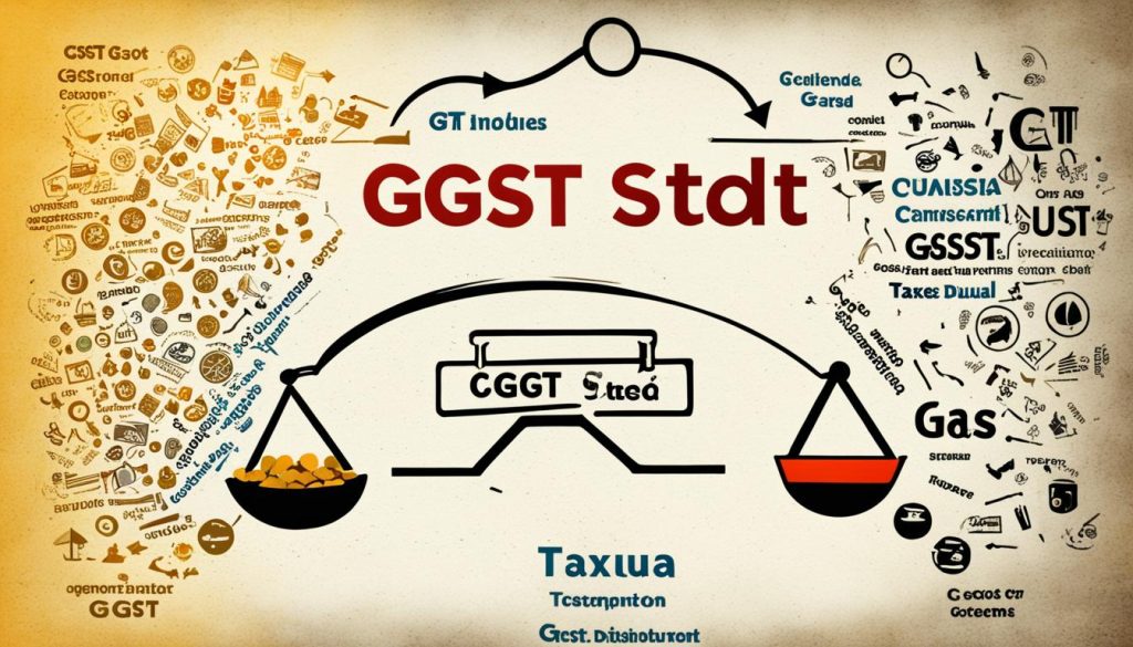 dual gst structure dual gst structure