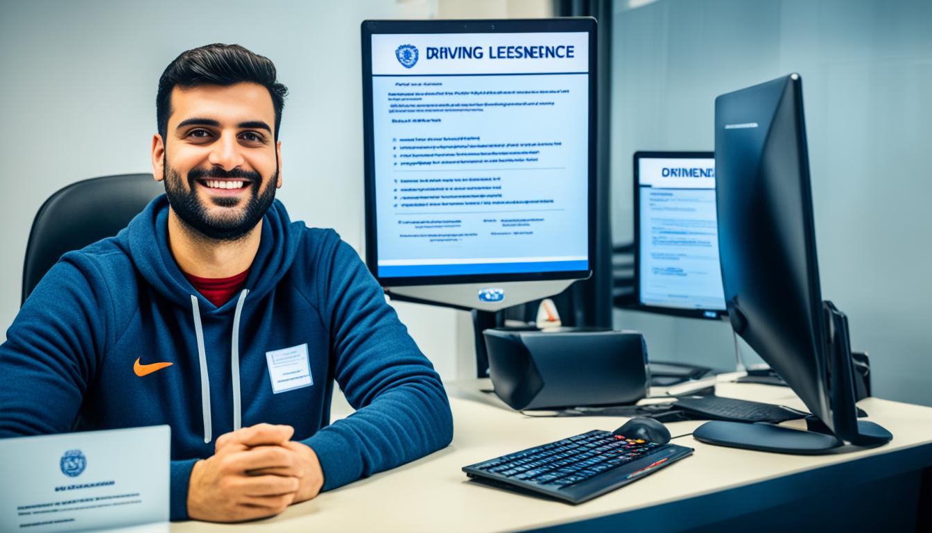 how to apply for a driving license