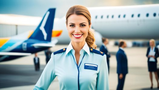 how to become an air hostess