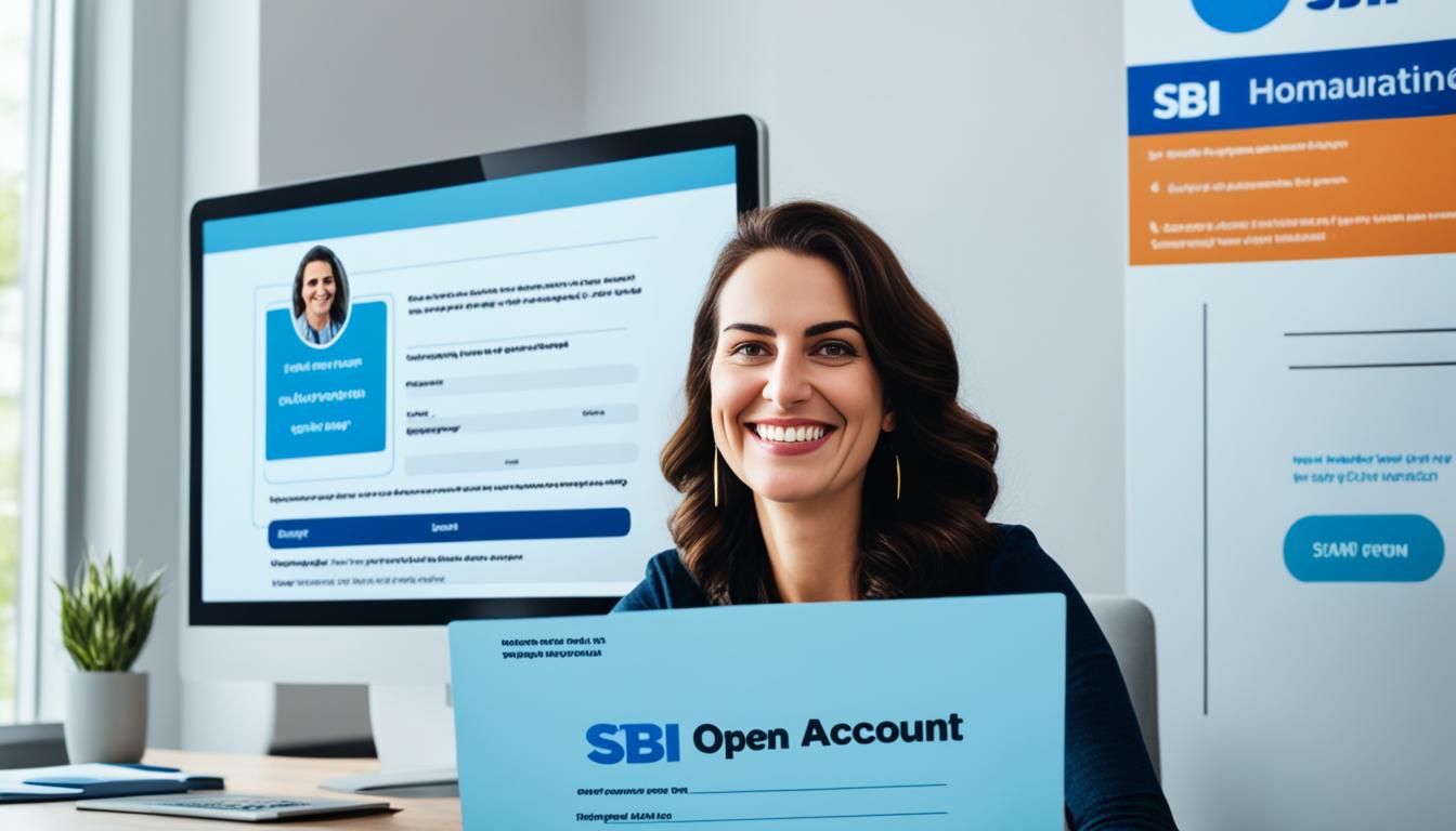 how to open an account in sbi bank online