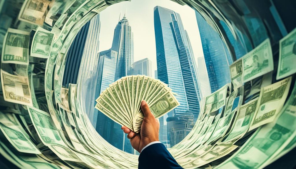 transferring large amounts of money