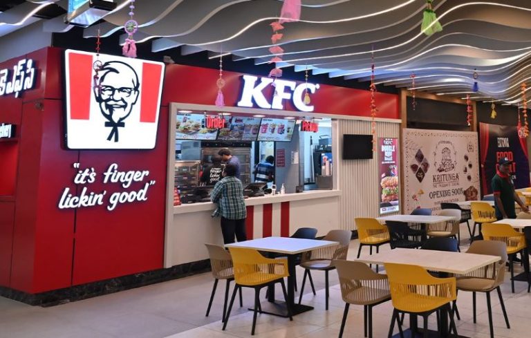 kfc franchise cost
