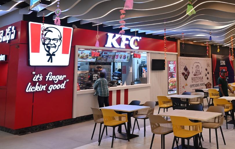 kfc franchise cost