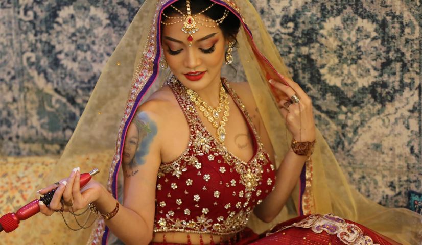 Manipuri Traditional Dress