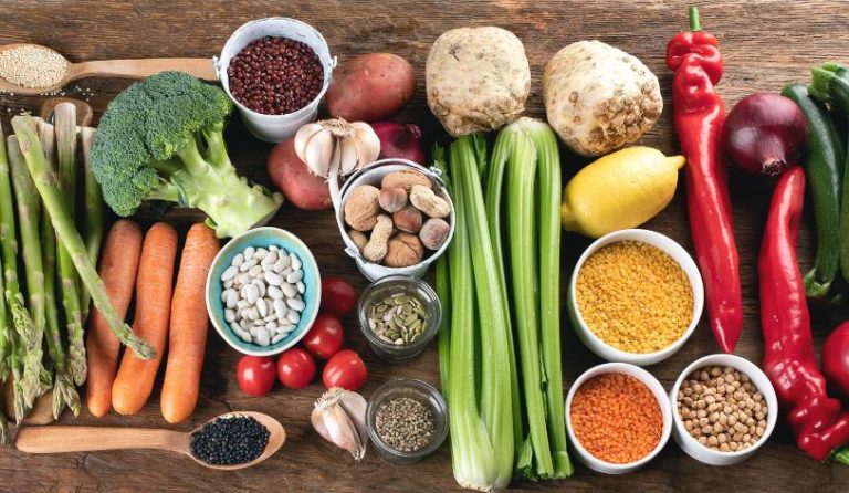 High Protein Rich Food for Vegetarians