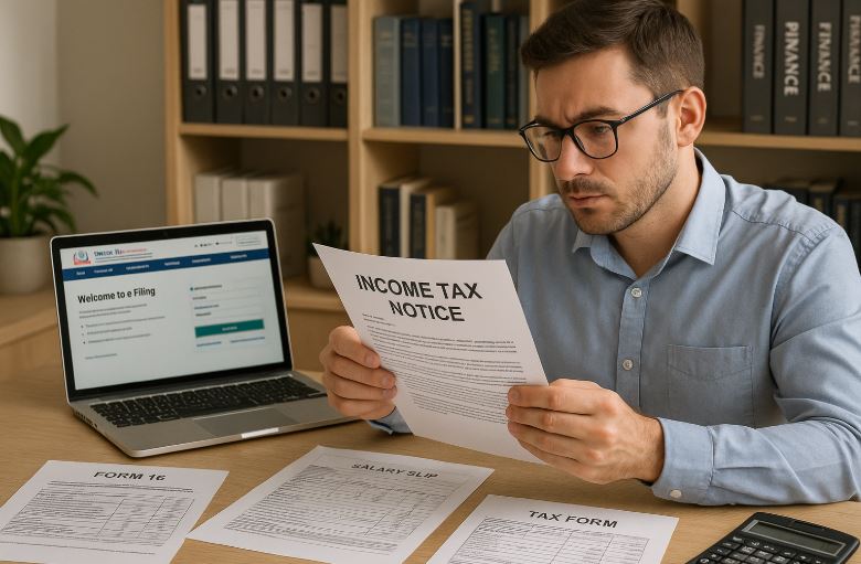 Income Tax Notice for Salaried Employees