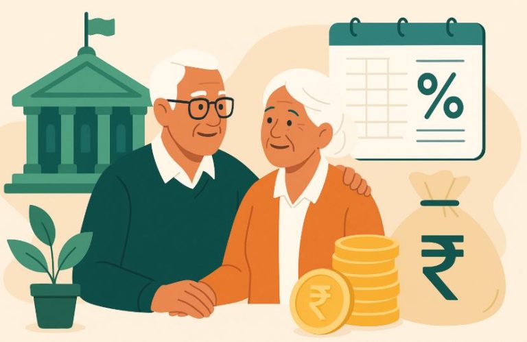 Government Senior Citizen FD Plan 2025