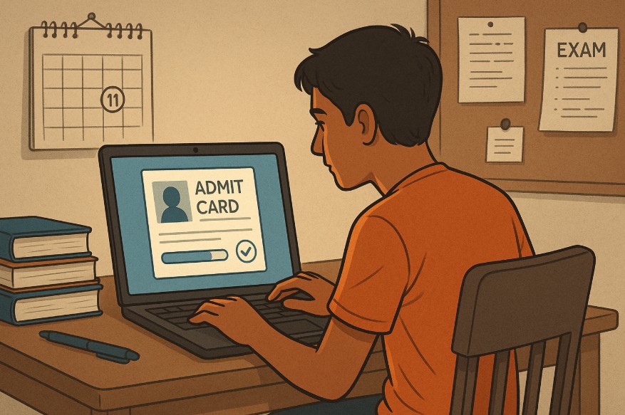 NCVT ITI Admit Card Download Today