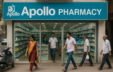 Apollo Pharmacy Franchise Cost?
