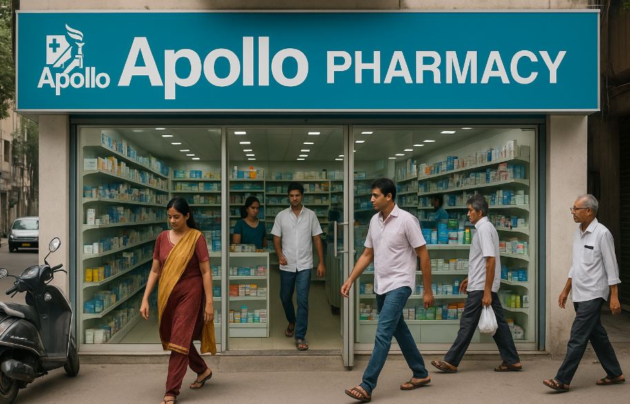 Apollo Pharmacy Franchise Cost?