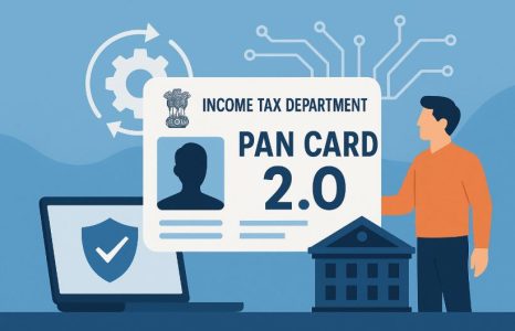 Pan 2.0 Income Tax Department Project