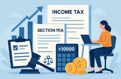 Section 111A of Income Tax Act