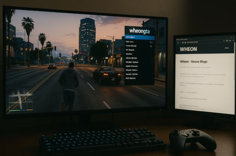 Wheon Grand Theft Auto