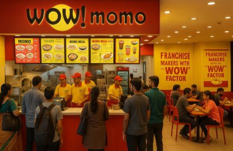 Wow Momo Franchise Cost
