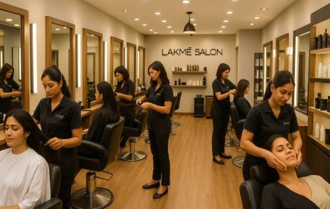 Lakme Salon Franchise Cost