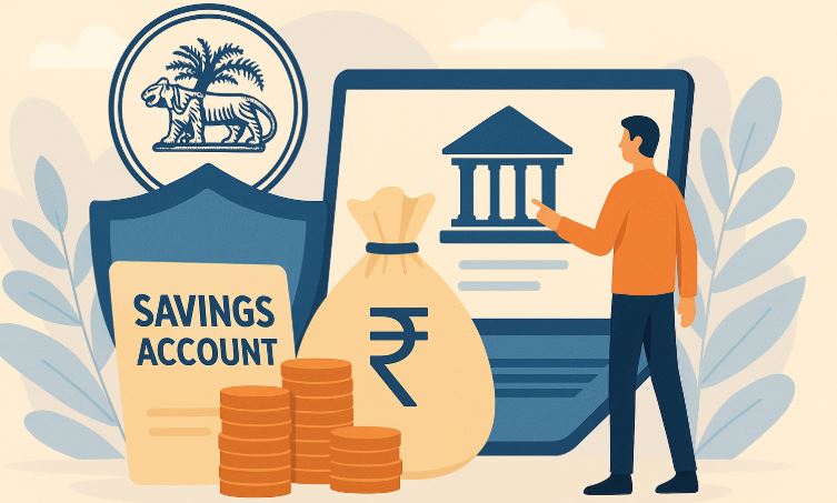 RBI Savings Account Rules October 2025