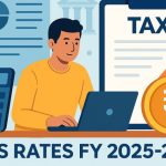 What Is TDS Rates FY 2025-26?