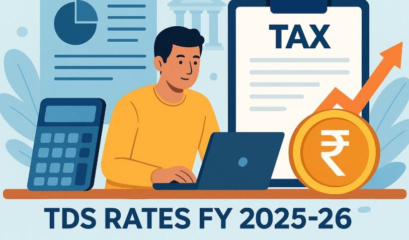 What Is TDS Rates FY 2025-26?