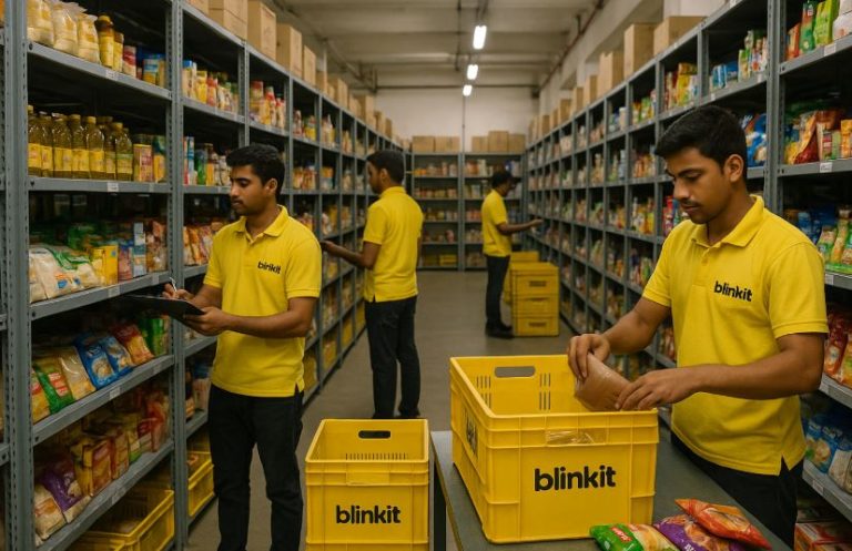 Blinkit Franchise Cost in India?