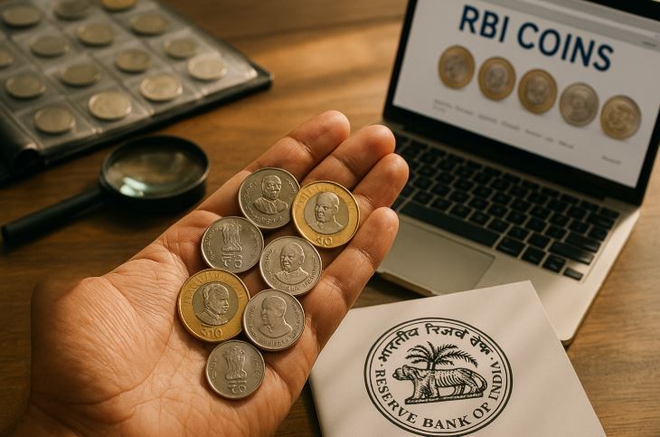 How to Get Special Coins Issued by RBI?