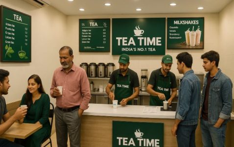 Tea Time Franchise Cost