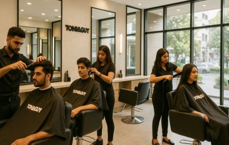 Toni And Guy Franchise India