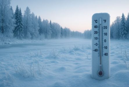 Which is Colder: Minus 40°C or Minus 40°F?