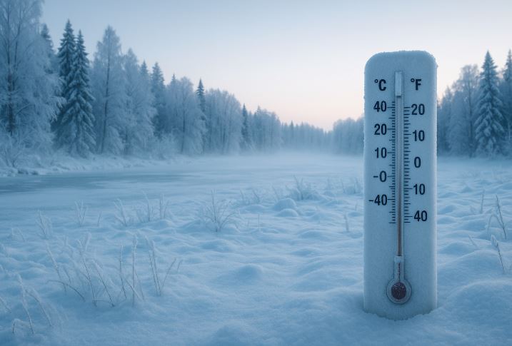 Which is Colder: Minus 40°C or Minus 40°F?