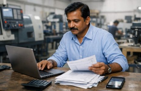 equipment financing for small business india 2026