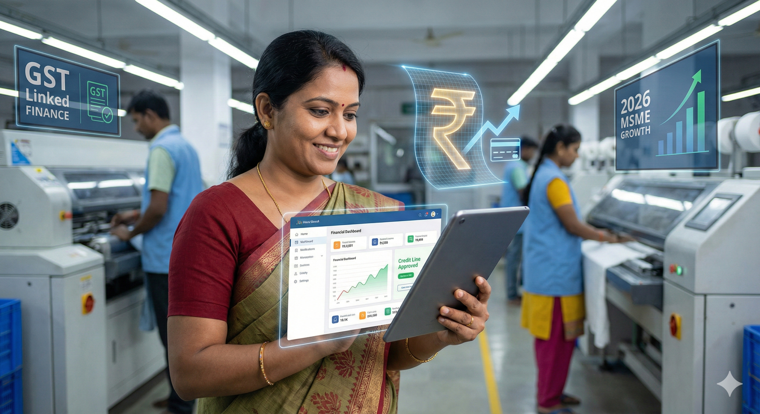 Small business line of credit