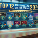 Top 12 Business Credit Cards with No Annual Fee & High Rewards (2026 Guide)