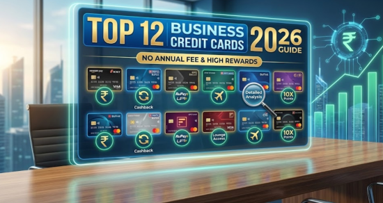 Top 12 Business Credit Cards with No Annual Fee & High Rewards (2026 Guide)