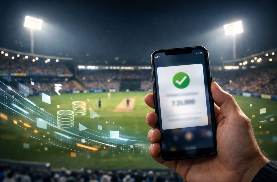 cricket betting with digital payment innovations